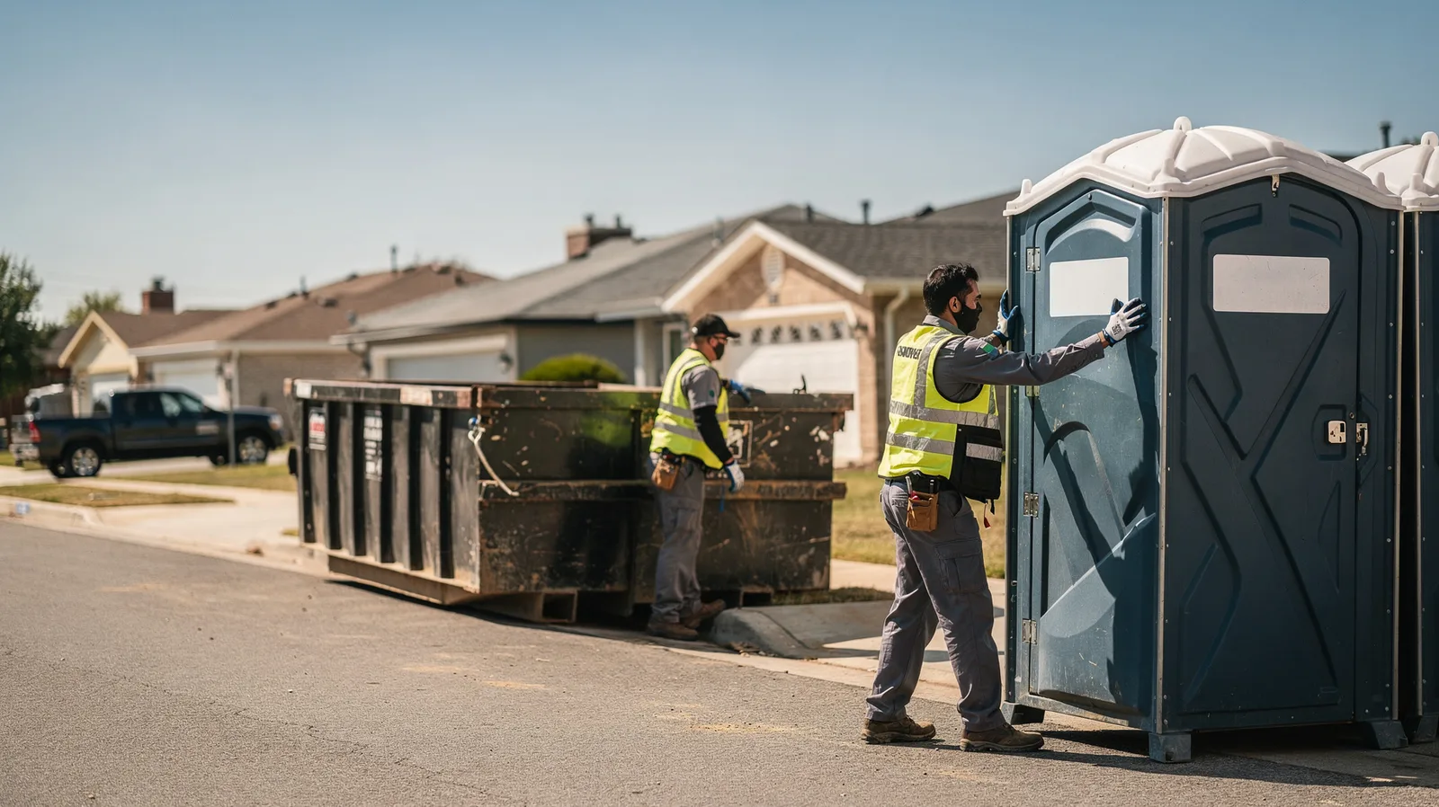Porta Potty Rental in Paris, AR near me